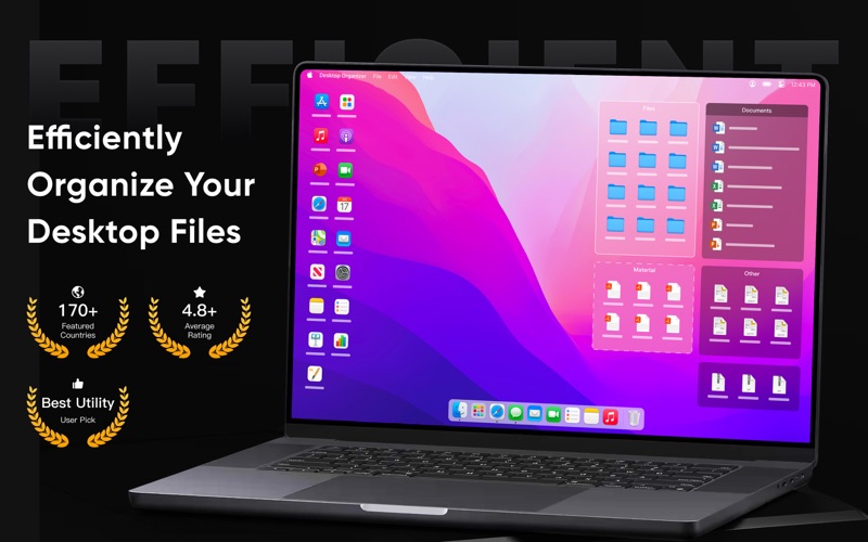 Desktop Organizer product screenshot